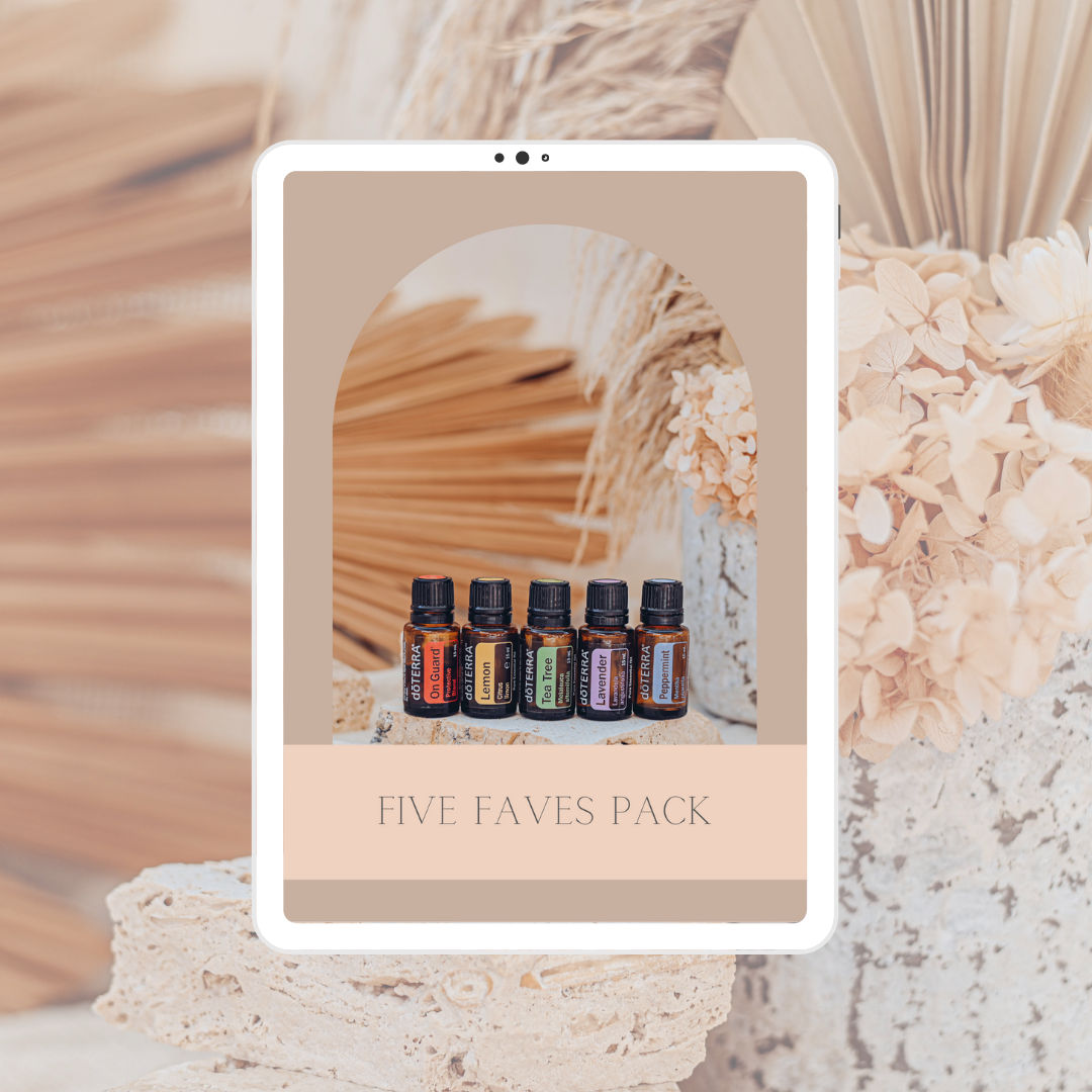The BOHO Five Faves Pack eBook