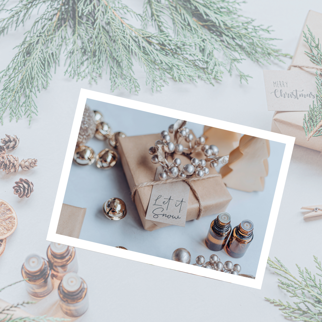 Digital File - Christmas Post Card Designs