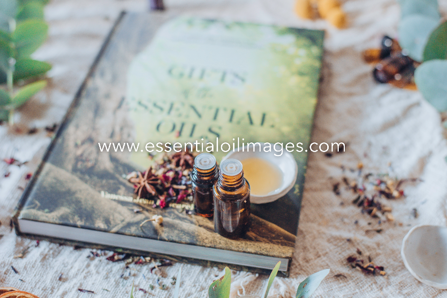 The Natural Essence Gifts of the Essential Oils Book Collection