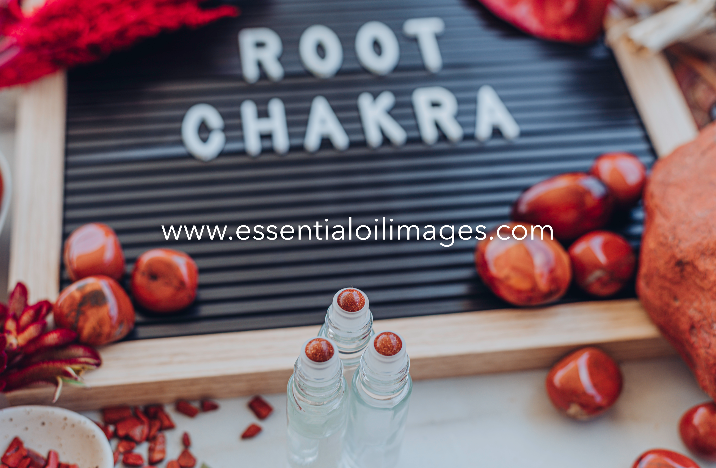 Essential Oil Chakra - The Root Chakra Collection