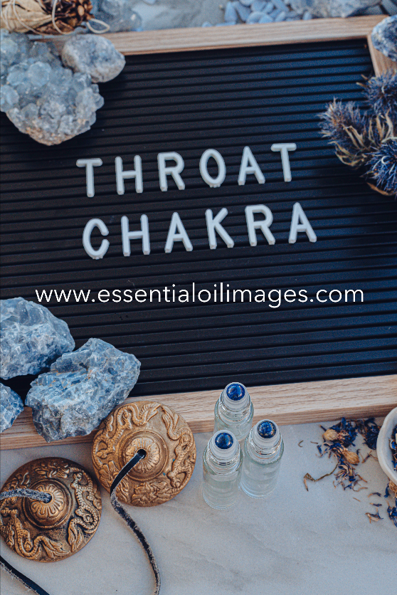 Essential Oil Chakra - The Throat Chakra Collection