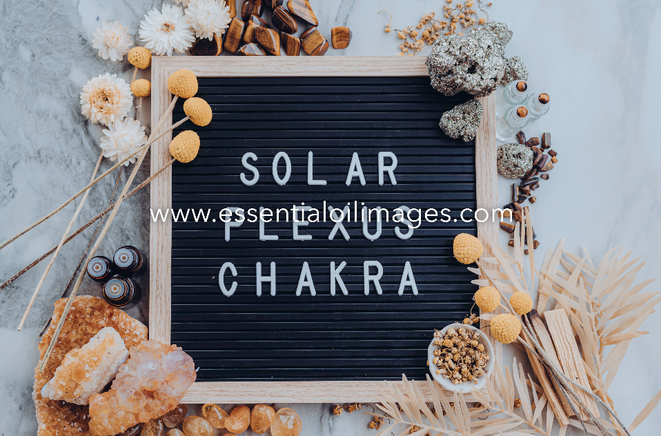 Essential Oil Chakra - The Solar Plexus Chakra Collection