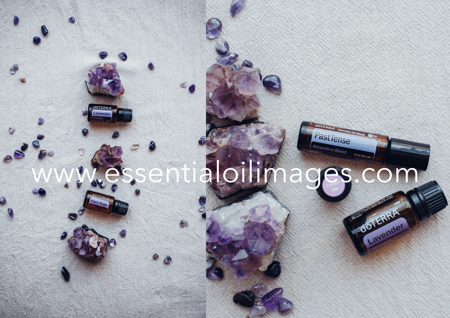 The Lavender Crystal Collection