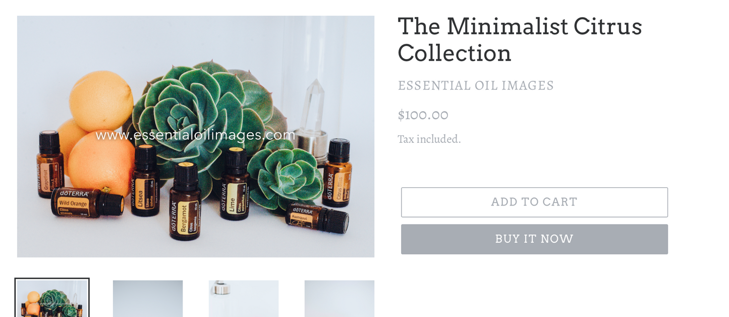 Minimalistic Bundle Collection (4 Collections)