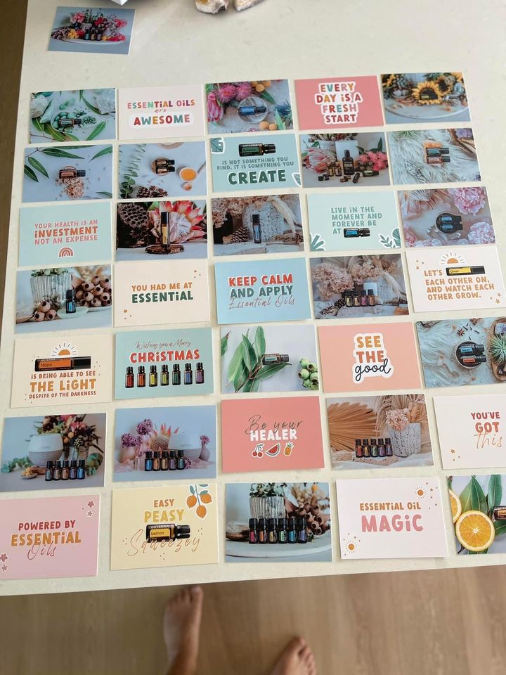 LAST CHANCE - 100 Pack Printed Mixed Postcards