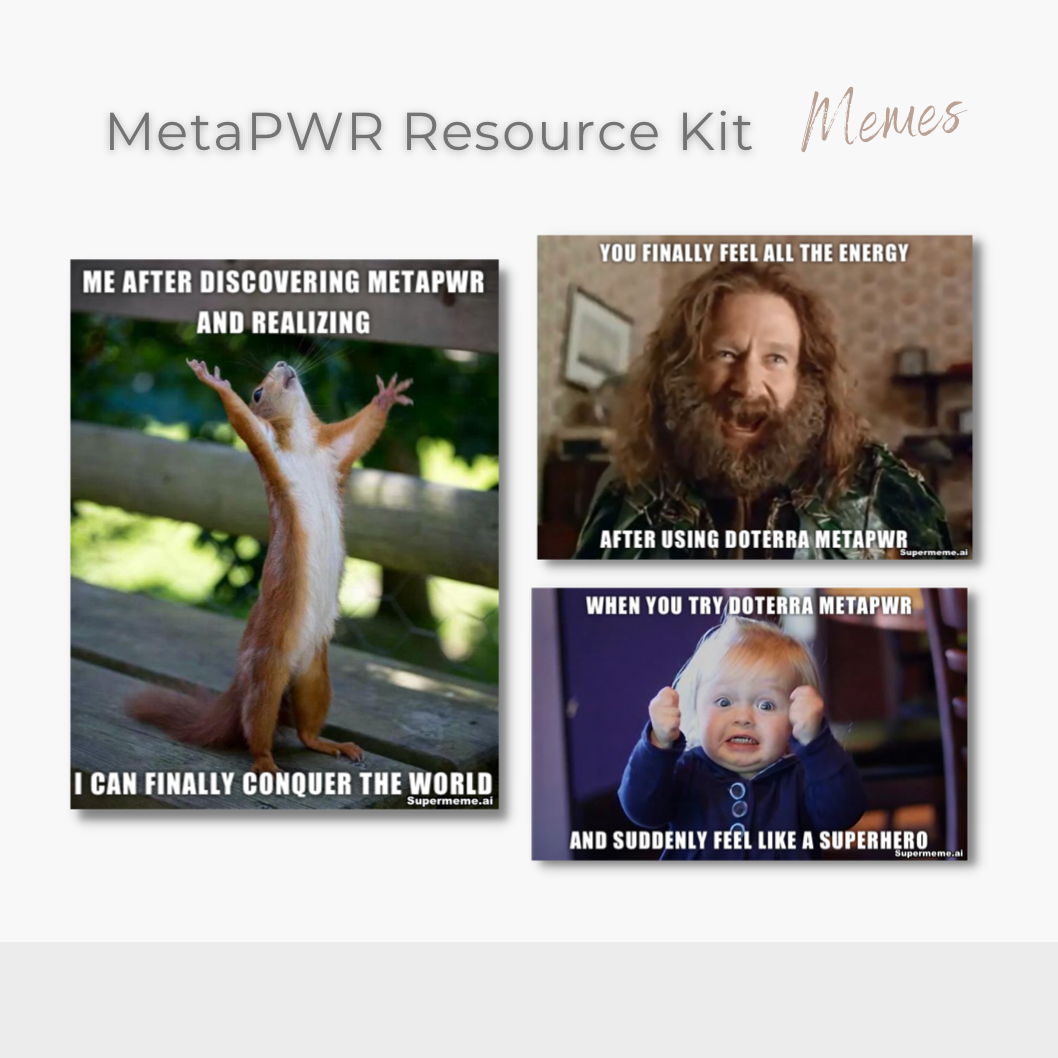 The doTERRA MetaPWR Resource Kit - AU/NZ Version