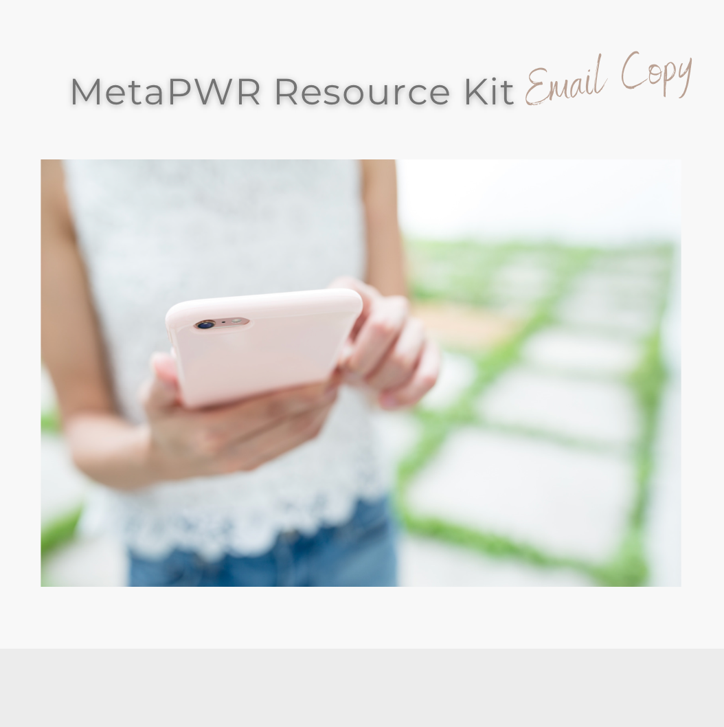 The doTERRA MetaPWR Resource Kit - US/CAD Version