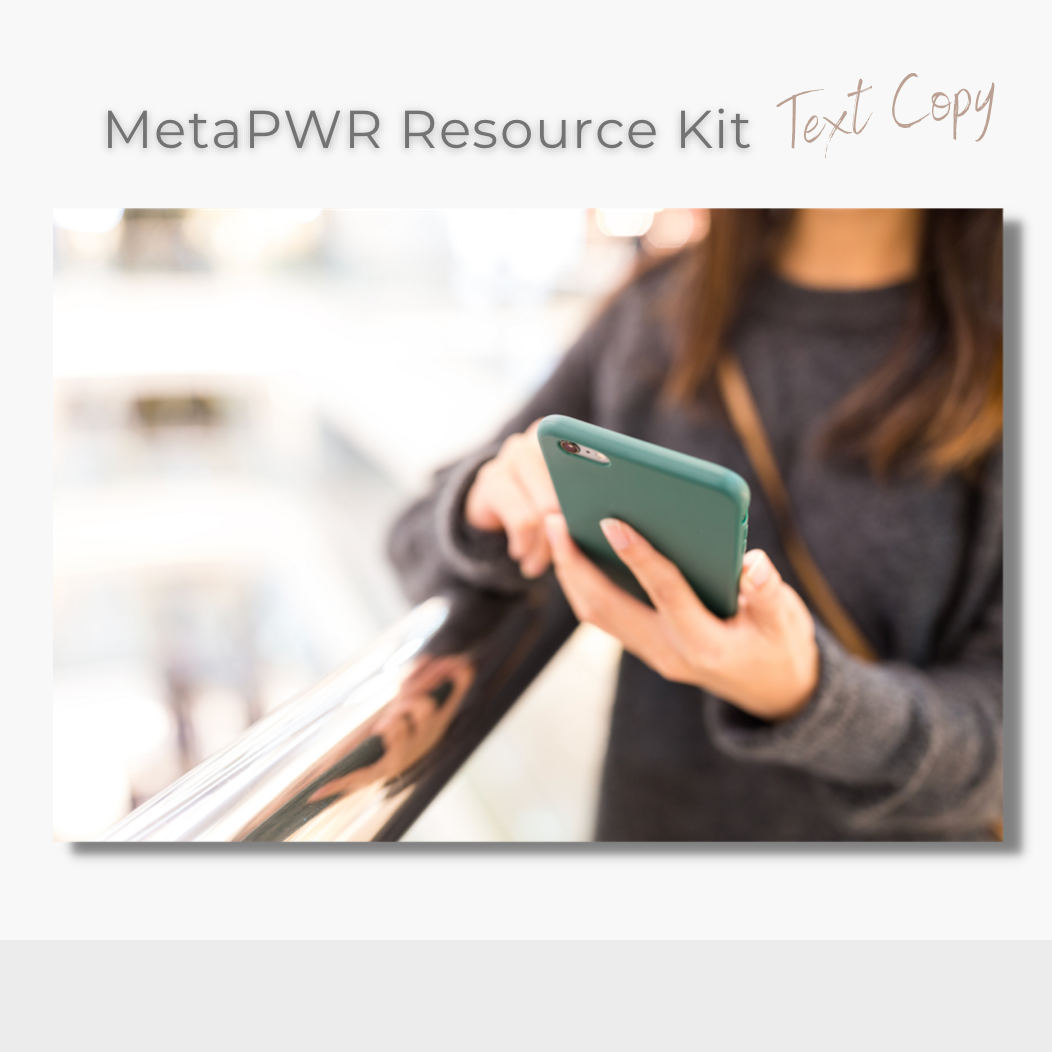 The doTERRA MetaPWR Resource Kit - US/CAD Version