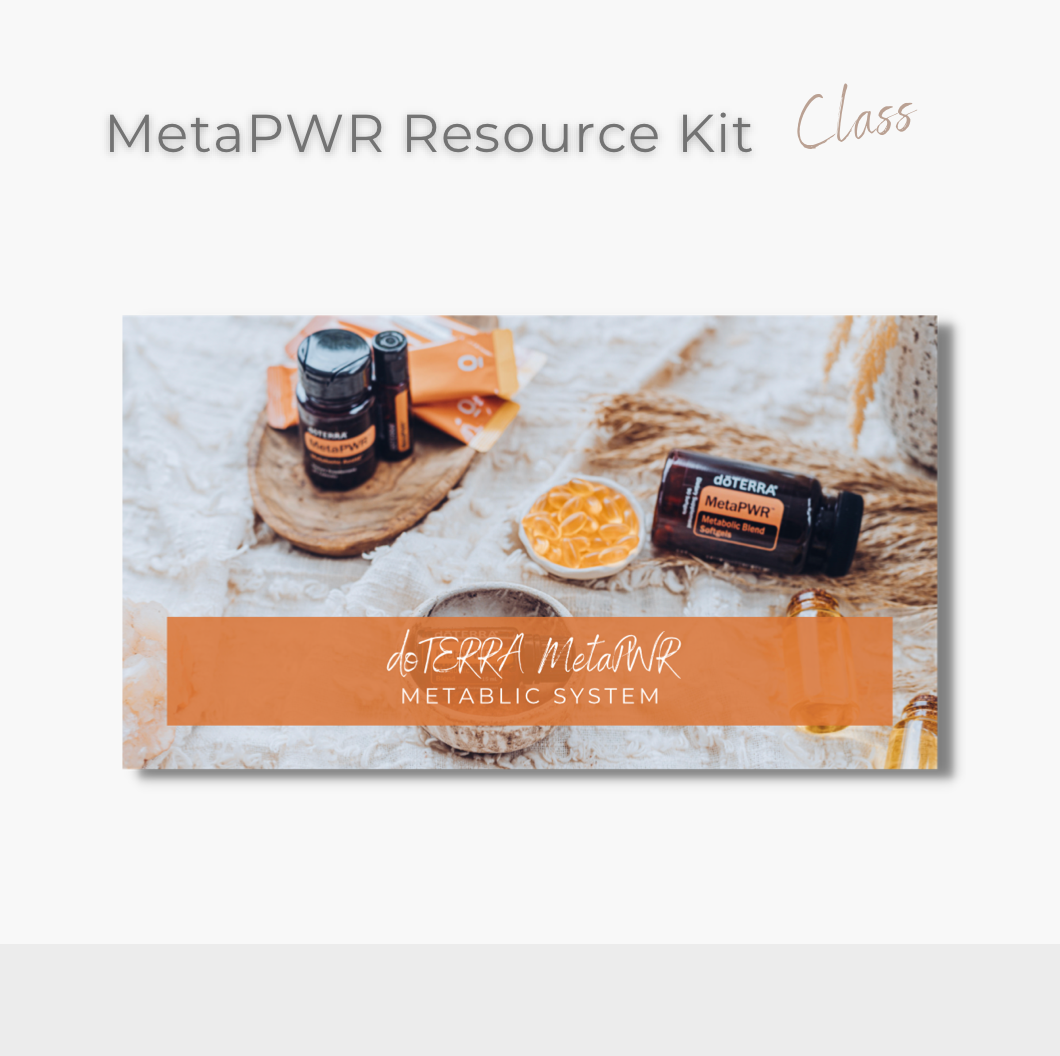 The doTERRA MetaPWR Resource Kit - AU/NZ Version