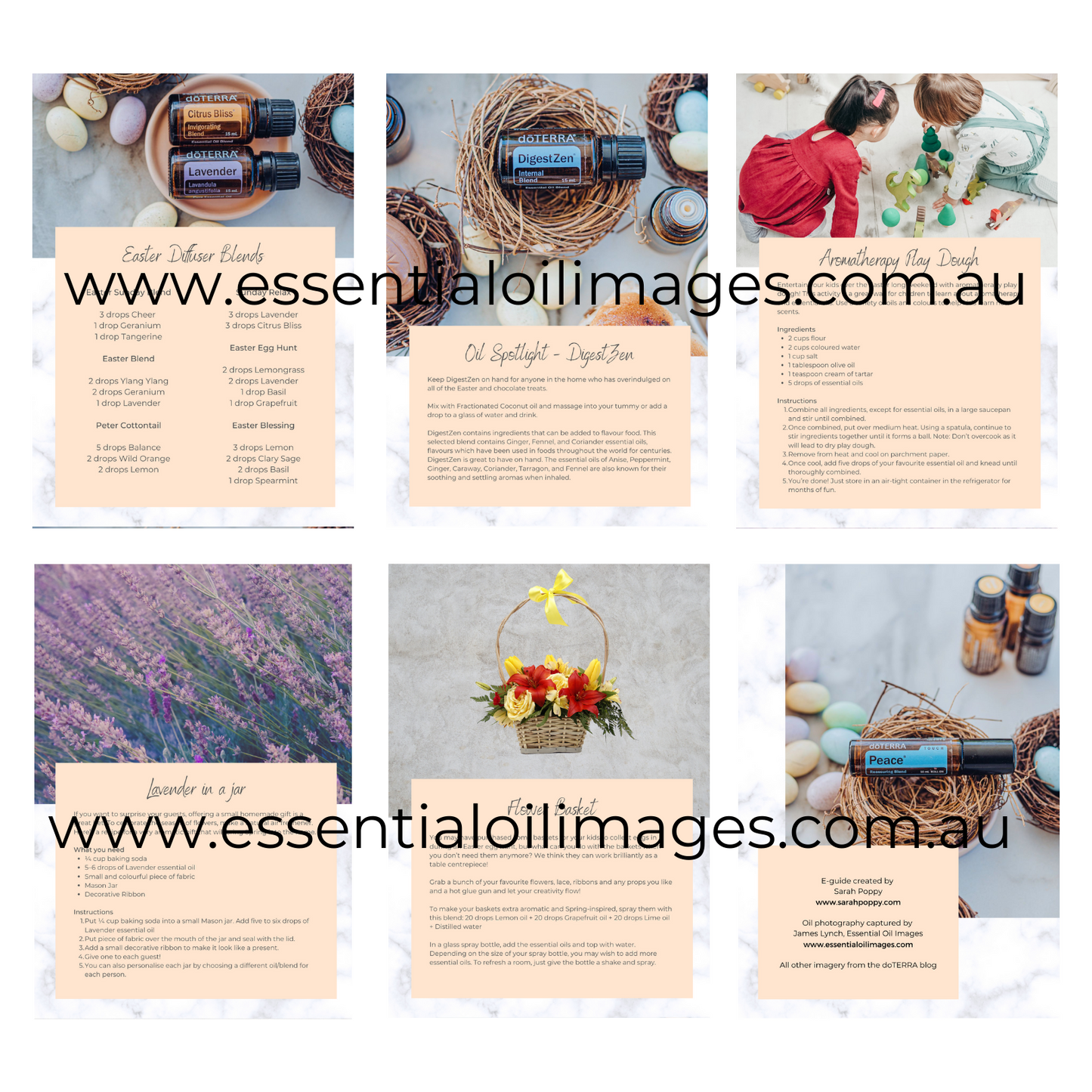 Essential Oil Images Easter eBOOK!