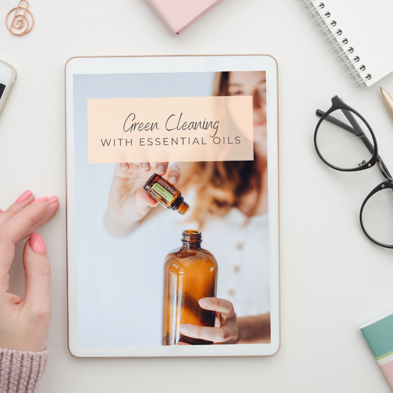 Essential Oils for Green Cleaning eBOOK