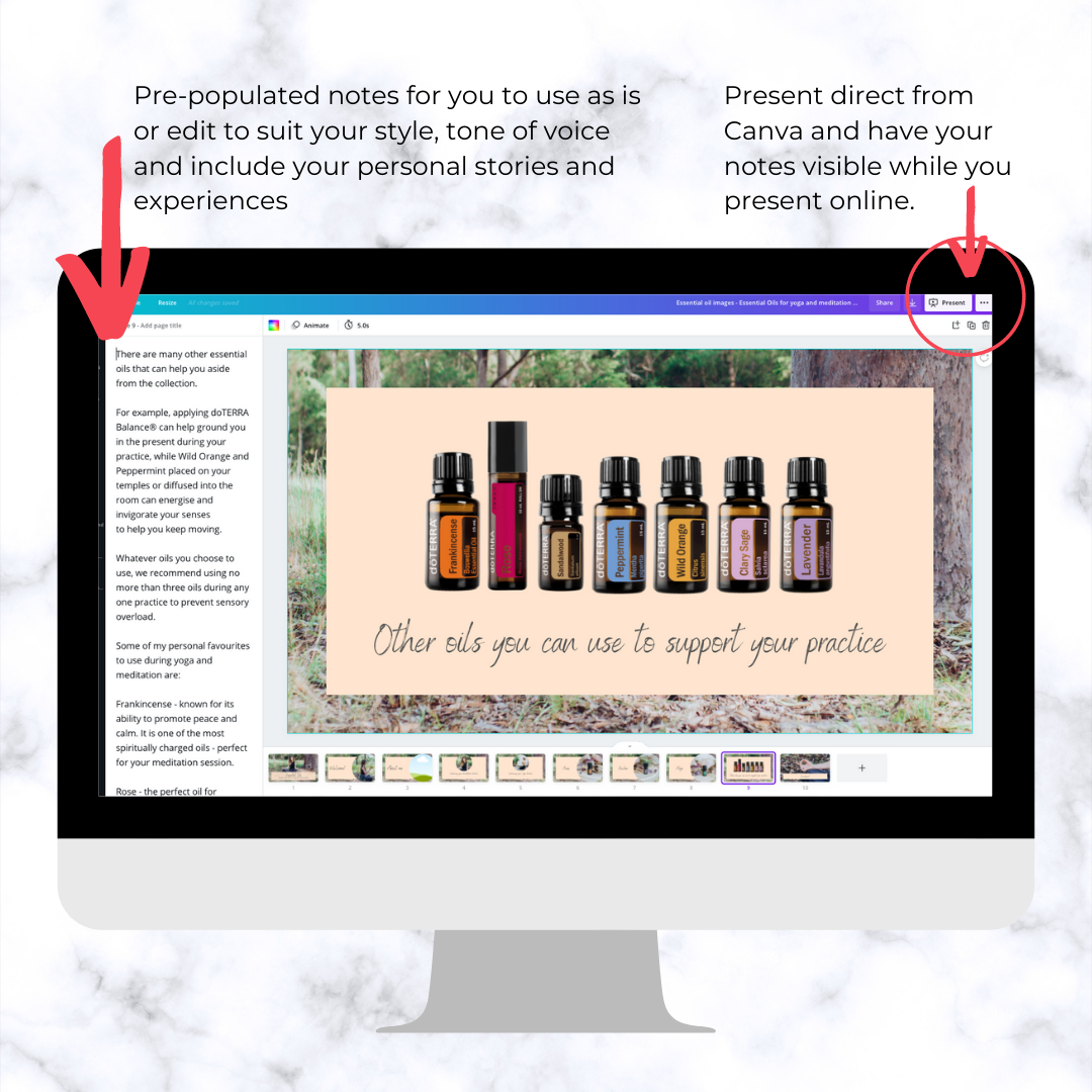 Goodbye Toxins, Hello Nature - Essential Oils Online Class