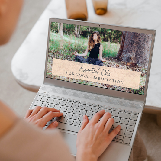 Yoga and Meditation - Essential Oil Online Class