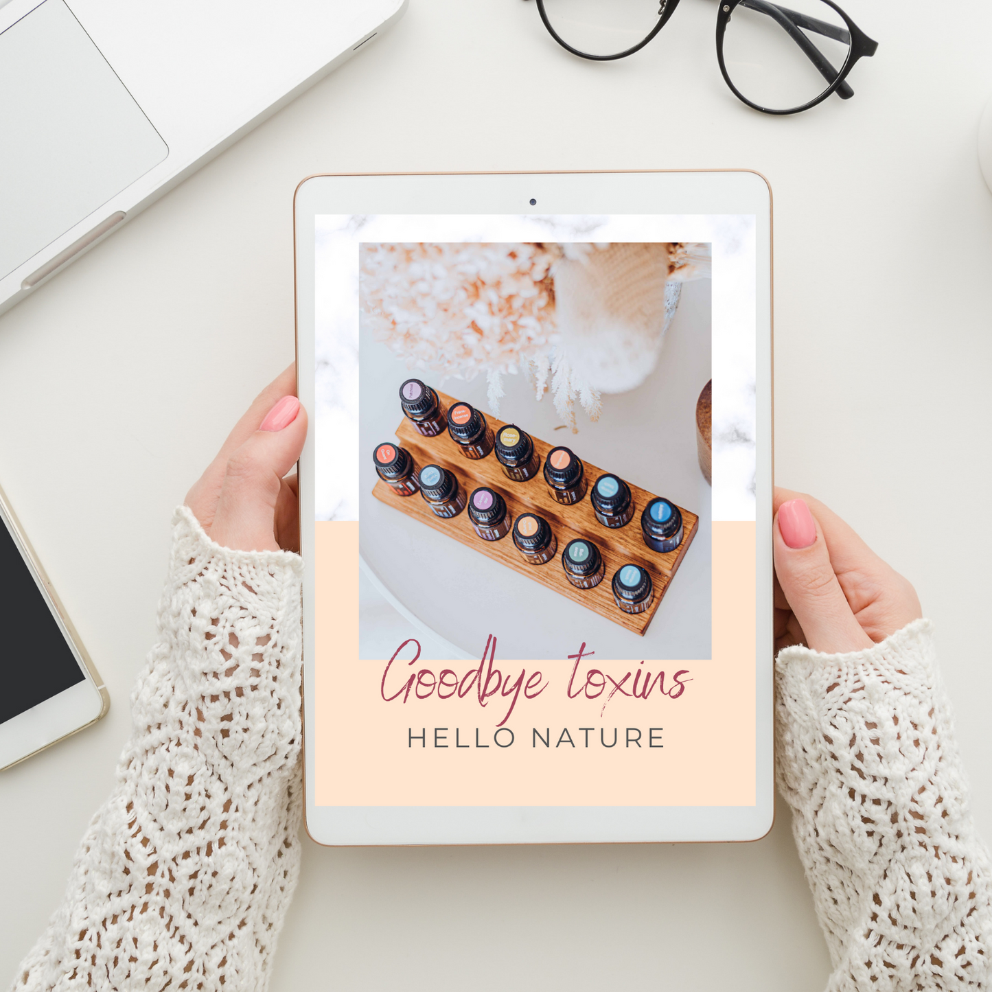 Goodbye Toxins, Hello Nature - Essential Oils eBook