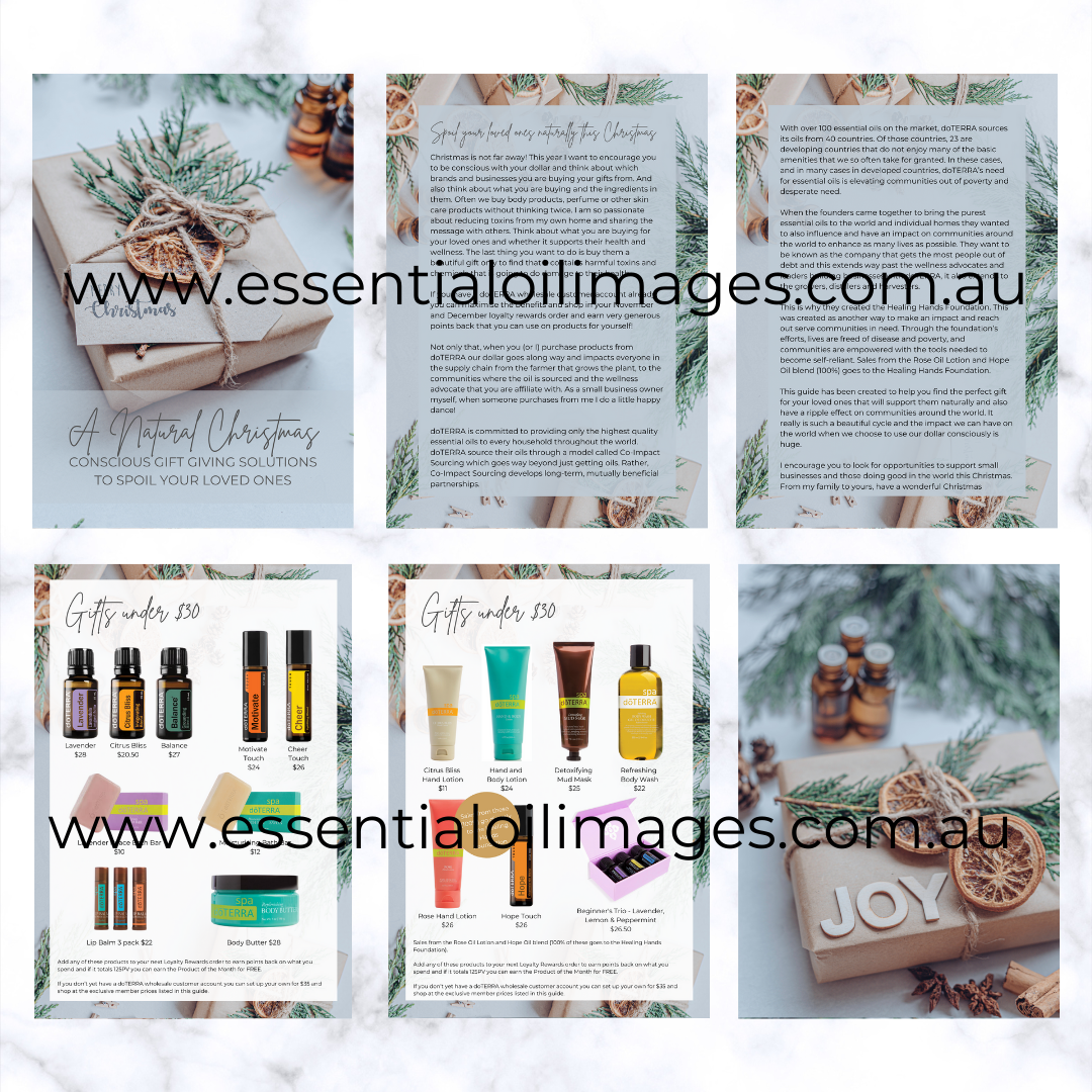 A Natural Christmas Guide - Conscious Gift Giving Solutions