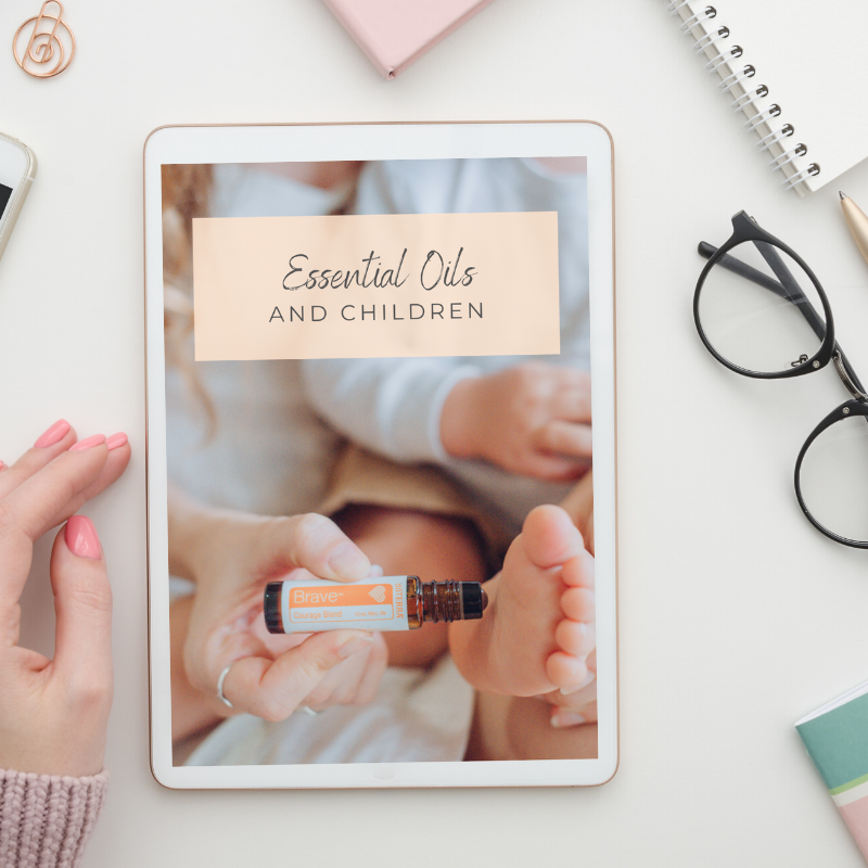 BUNDLE 6 - Essential Oils for Kids eBook's (3 eBooks)