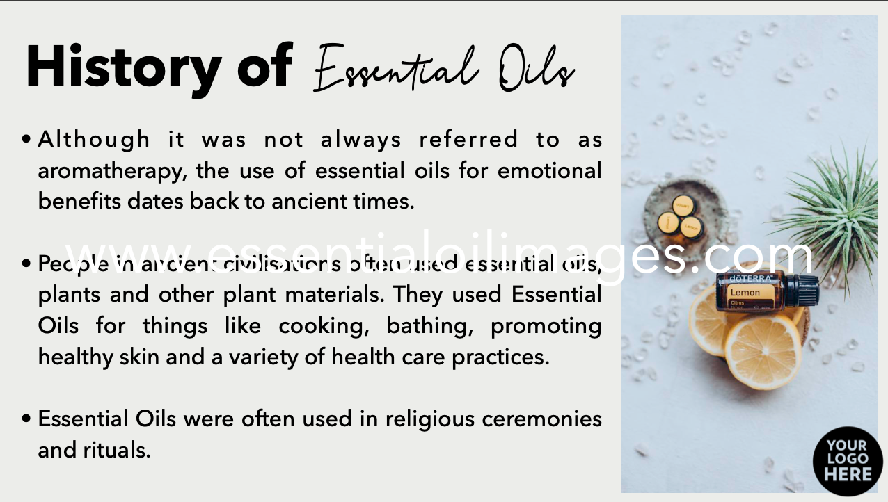 Essential Oils and the Emotions - Online Class Resource Pack