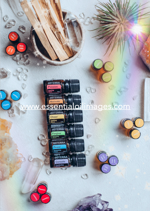The Rainbow Essentials Emotional Aromatherapy and Mood Management Collection