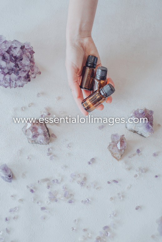 Essential Oil Rituals - Crystal Healing Collection