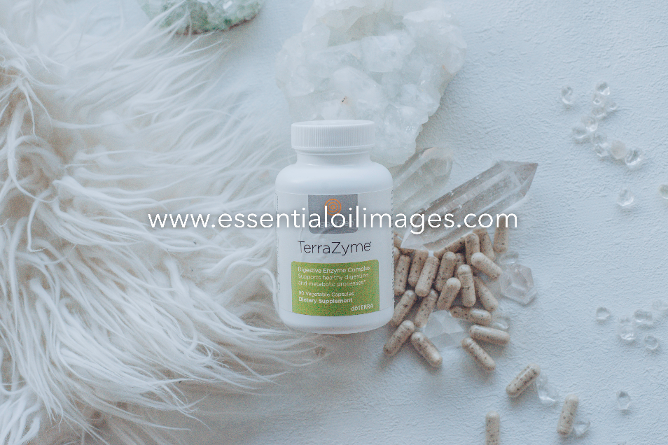 The DigestZen® TerraZyme, PB Assist and Peppermint Capsule Collection