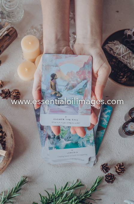 Essential Oil Rituals - Vision Cards