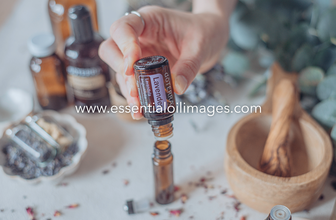 Essential Oil Rituals - DIY