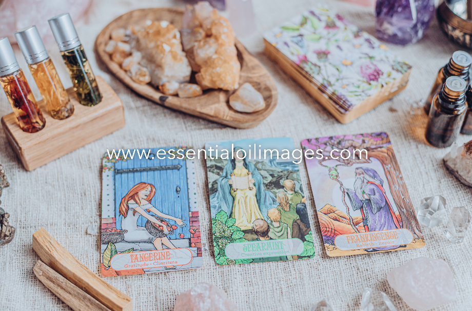 Oracle of the Essences Card Images