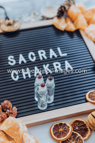 Essential Oil Chakra - The Sacral Chakra Collection
