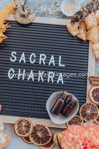 Essential Oil Chakra - The Sacral Chakra Collection