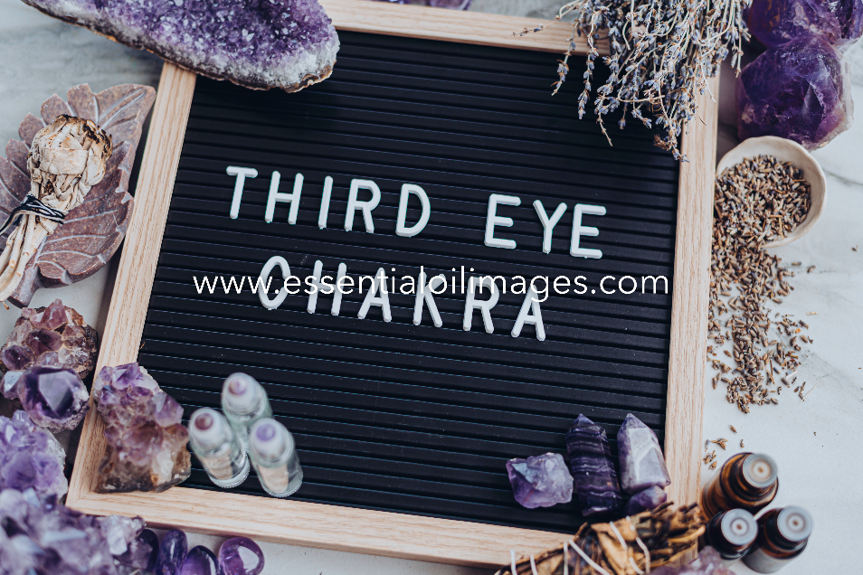 Essential Oil Chakra - The Third Eye Chakra Collection