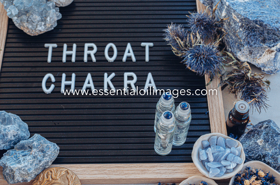 Essential Oil Chakra - The Throat Chakra Collection