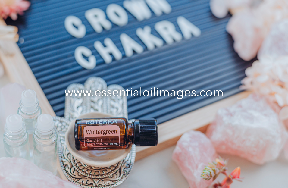 Essential Oil Chakra - The Crown Chakra Collection