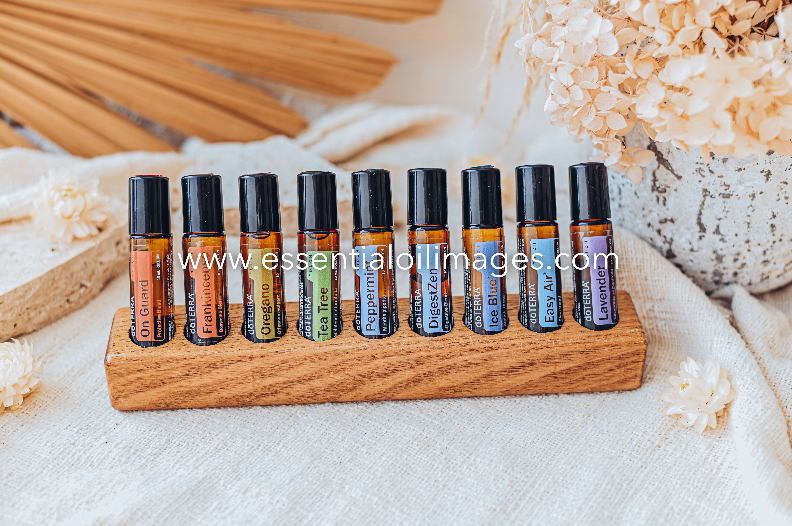 The BOHO doTERRA Touch Collection