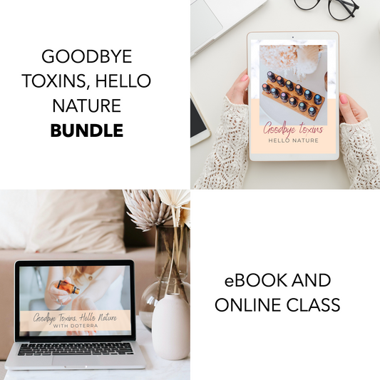 BUNDLE - Goodbye Toxins, Hello Nature Online Class + eBook