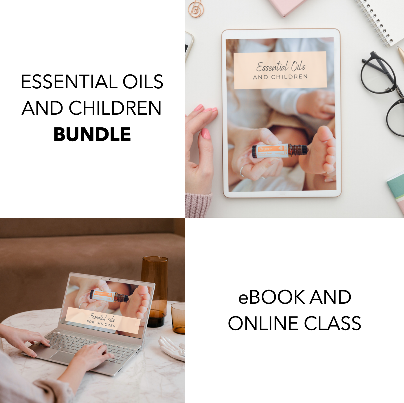 BUNDLE - Essential Oils for Children Online Class + eBook