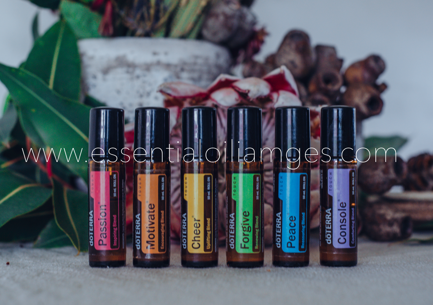The Native Emotional Aromatherapy Touch Collection
