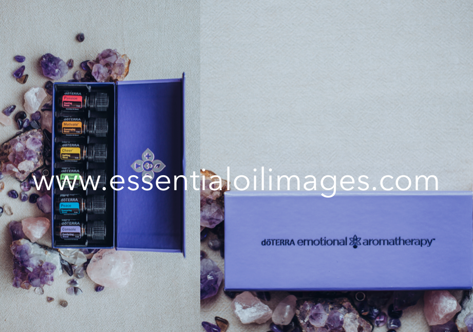 The Emotional Aromatherapy Crystal Collection