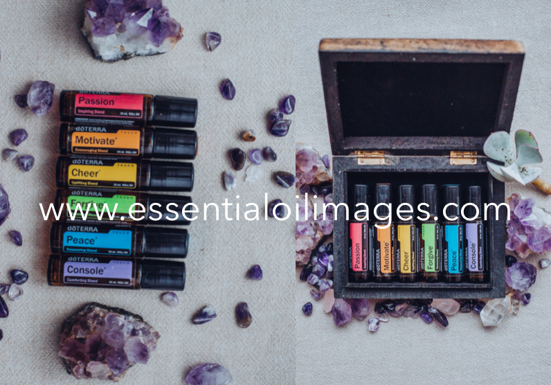 The Emotional Aromatherapy Touch Kit Crystal Collection