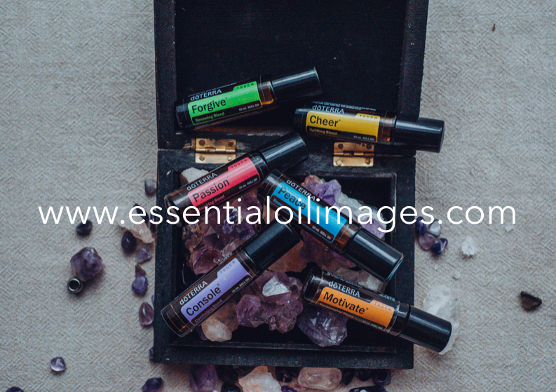 The Emotional Aromatherapy Touch Kit Crystal Collection