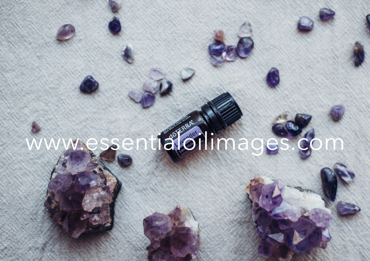 The Lavender Crystal Collection