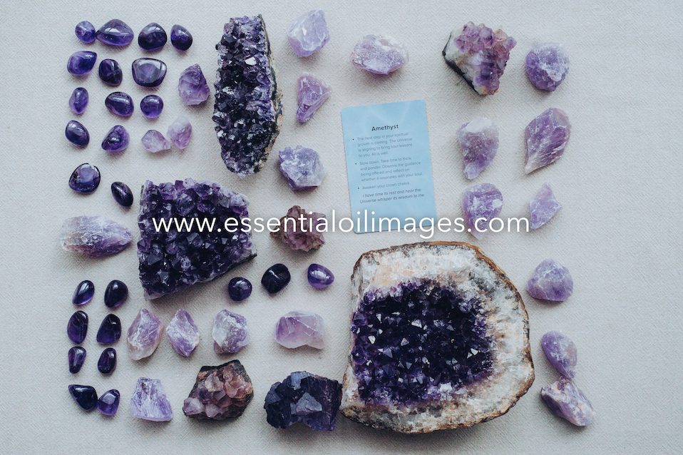 The Glittering Gemstones Amethyst Collection