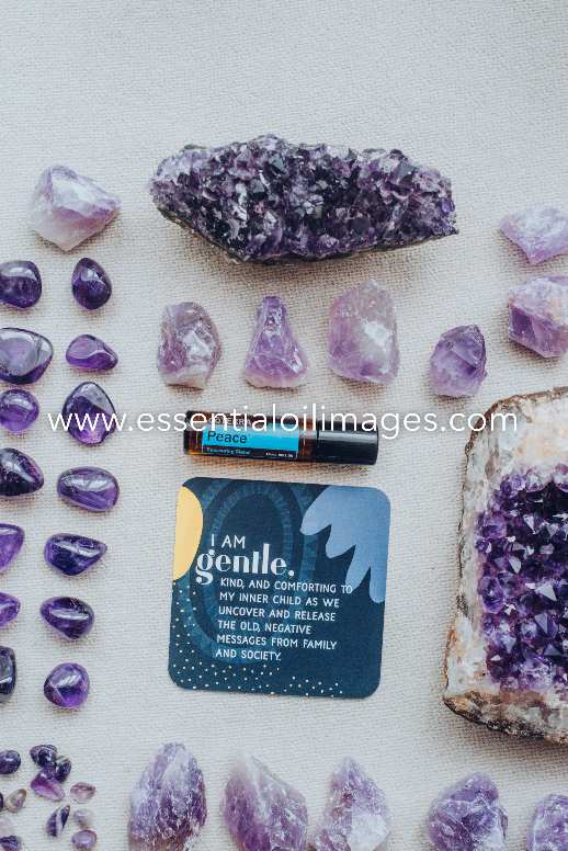 The Glittering Gemstones Amethyst Collection
