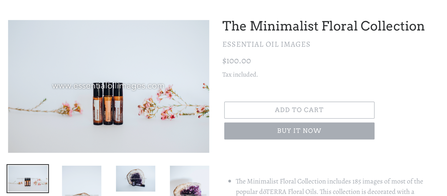 Minimalistic Bundle Collection (4 Collections)