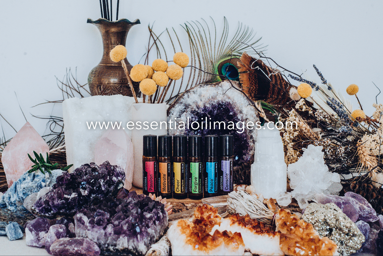 The Glittering Gemstones Emotional Aromatherapy Touch Kit Collection