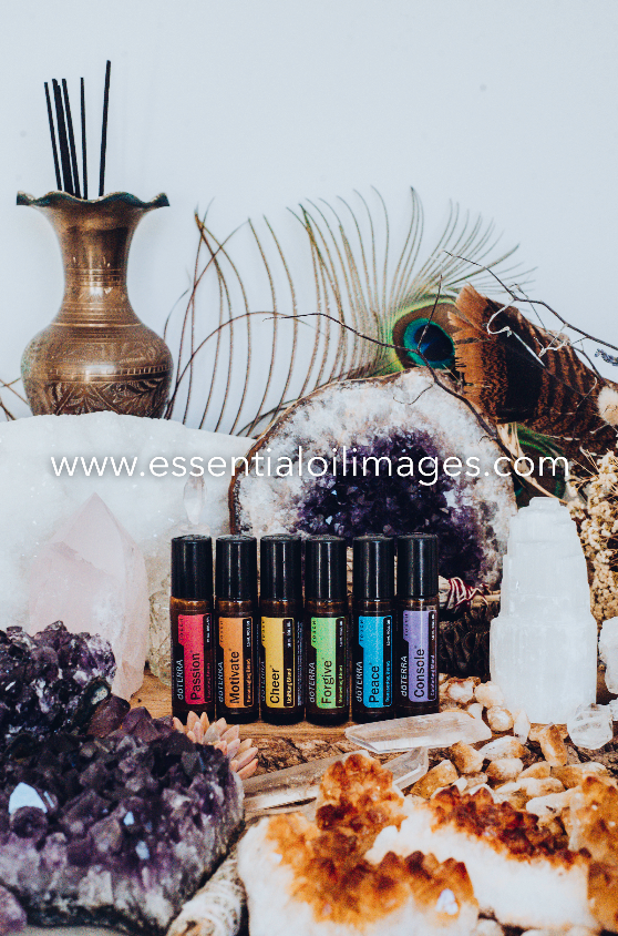 The Glittering Gemstones Emotional Aromatherapy Touch Kit Collection