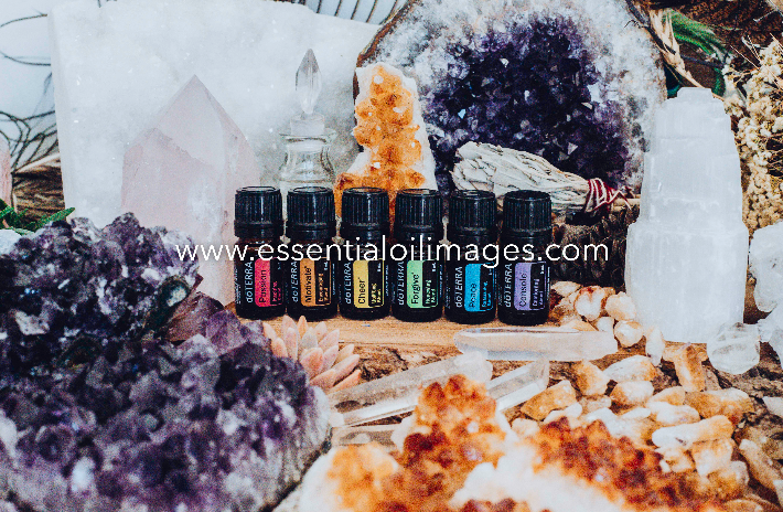 The Glittering Gemstones Emotional Aromatherapy Kit Collection