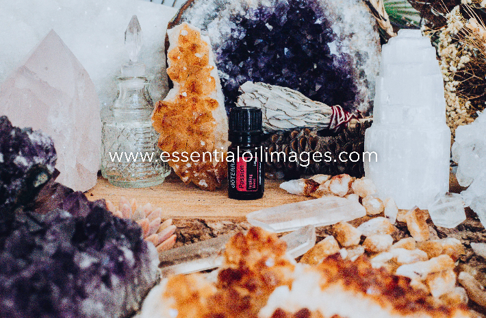 The Glittering Gemstones Emotional Aromatherapy Kit Collection