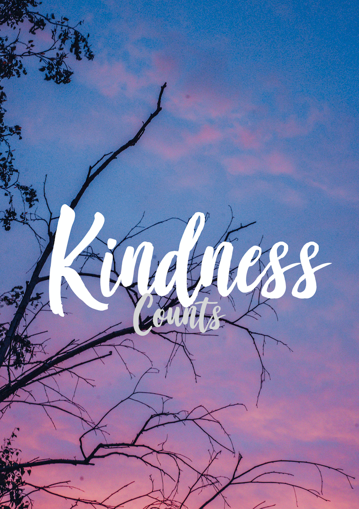Kindness Sunset Quote Collection