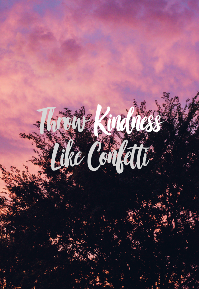 Kindness Sunset Quote Collection