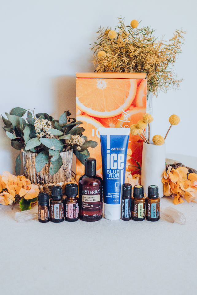The Entire Wellness Boxes Styled Collections